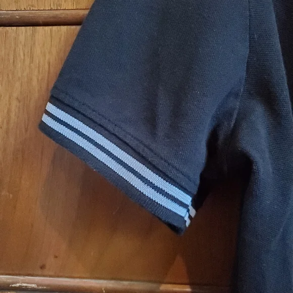 Black Ribbed T-Shirt - Picture 2 of 3